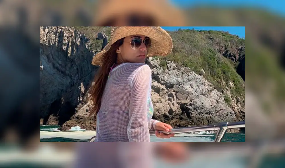 Yanet García se luce en infartante bikini negro [VIDEO]