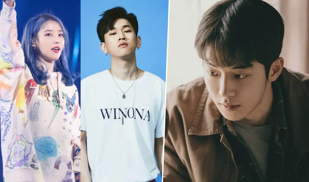 IU y Crush son confirmados en la banda sonora de la nueva película de Nam Joo Hyuk. Foto: composición La República / EDAM / P-NATION / Soop