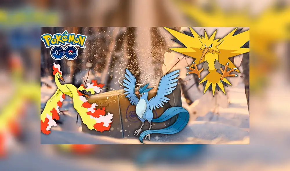  Pokémon GO: Articuno, Zapdos, Moltres, Suicune, Entei y Raikou vuelven en investigación de campo [VIDEO]