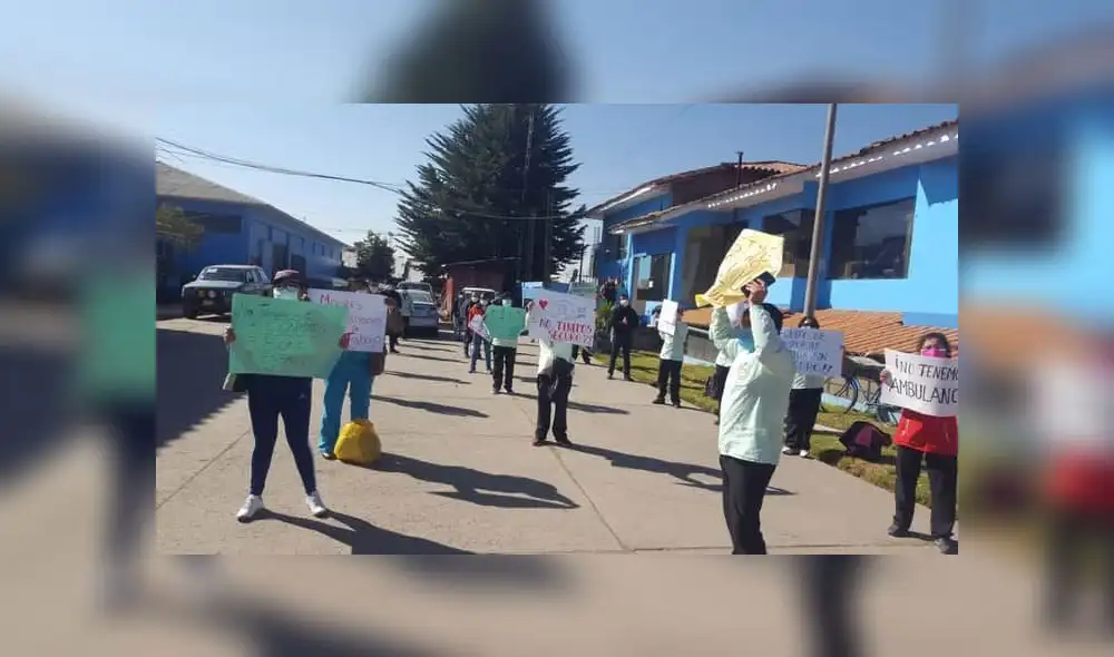 Los trabajadores reclaman mejores condiciones laborales y aseguran no contar con equipos de protección para cumplir con su sacrificada labor.