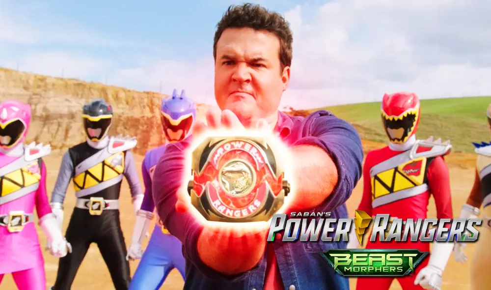 Austin St. John es conocido como el Ranger rojo original. Foto: Austin St. John es conocido como el Ranger rojo original. Foto: