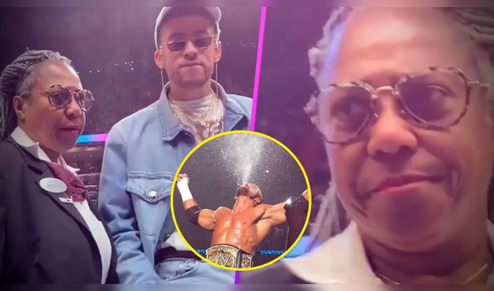 Bad Bunny, Instagram, Triple H, NBA