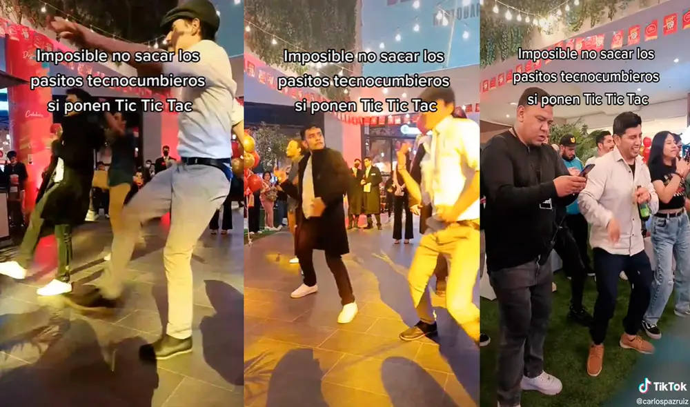 El video tiene miles de reproducciones en la plataforma. Foto: captura de TikTok / @carlospazruiz El video tiene miles de reproducciones en la plataforma. Foto: captura de TikTok / @carlospazruiz