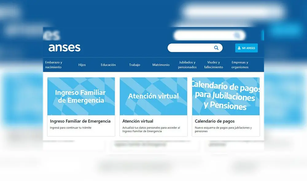 Bono ANSES