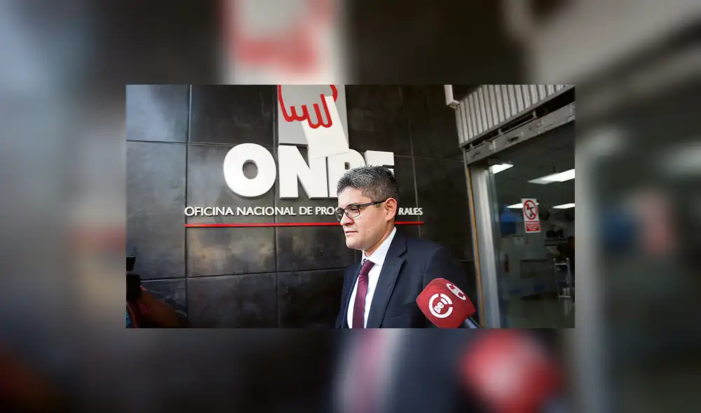 Fiscalía incauta documentos que Fuerza Popular entregó a la ONPE