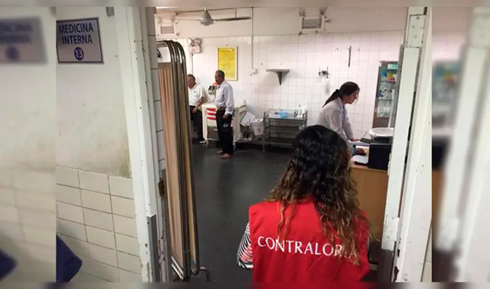 La Contraloría General alerta riesgos en hospitales de Pasco 
