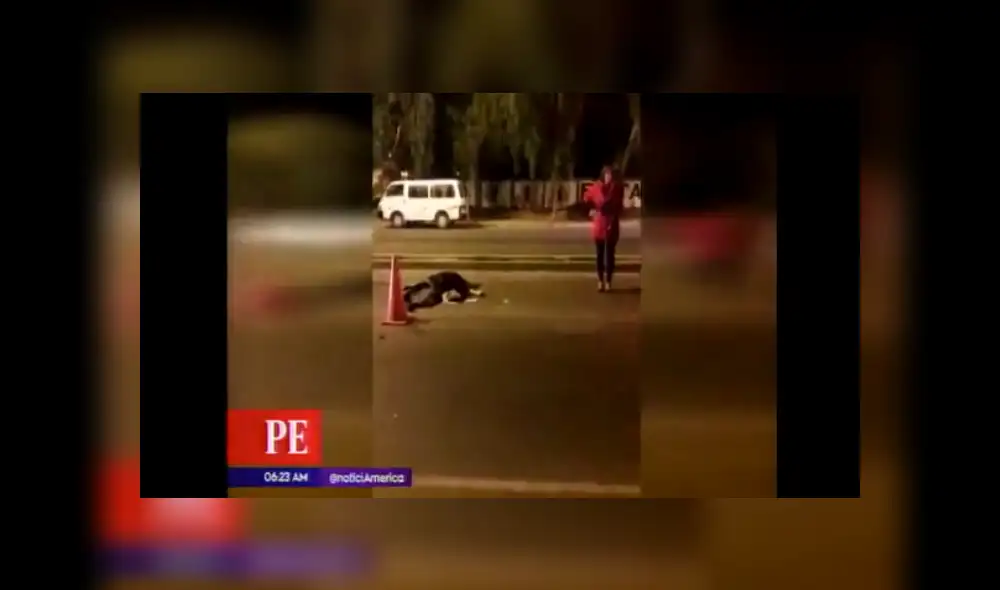 Hombre muere tras se atropellado por cúster del Chosicano en Chaclacayo [VIDEO]