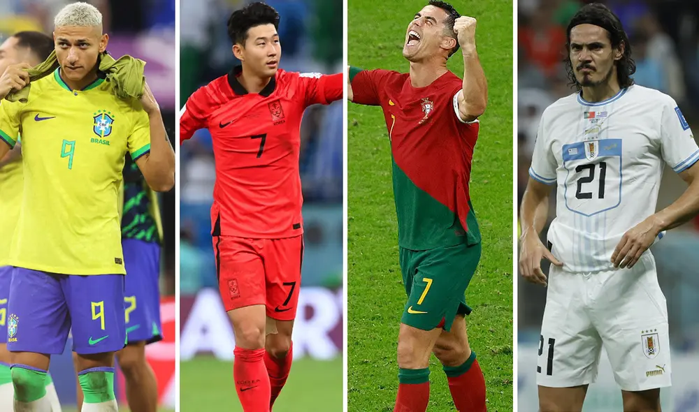 Partidos del viernes 2 de diciembre en Mundial Qatar 2022. Foto: composición/EFE