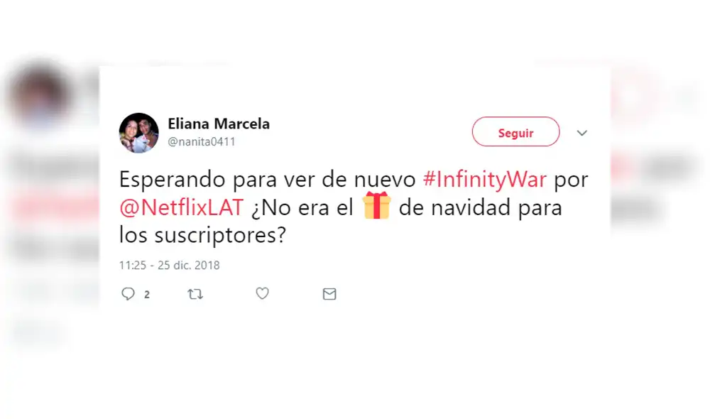 Netflix anunció a Infinity War para su servicio, pero amarga verdad fue revelada