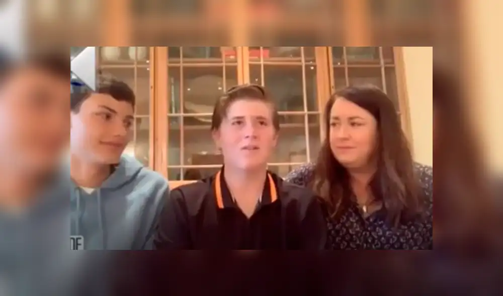 Mujer revisa cámaras de seguridad y descubre al 'intruso’ que le robaba su comida de madrugada.