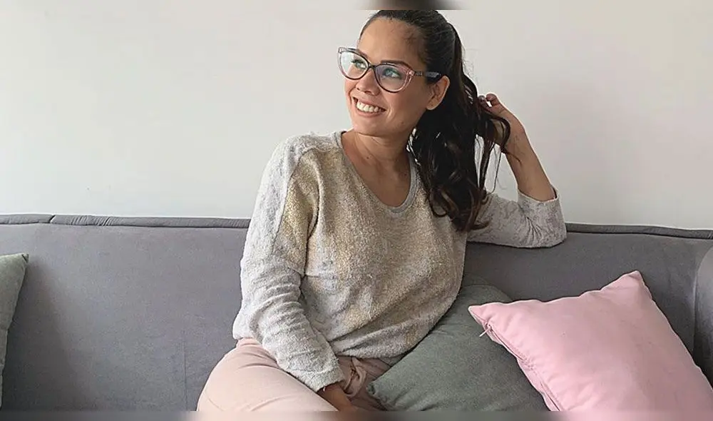 La modelo no tuvo reparos en resolver la duda de uno de sus seguidores. La modelo no tuvo reparos en resolver la duda de uno de sus seguidores.