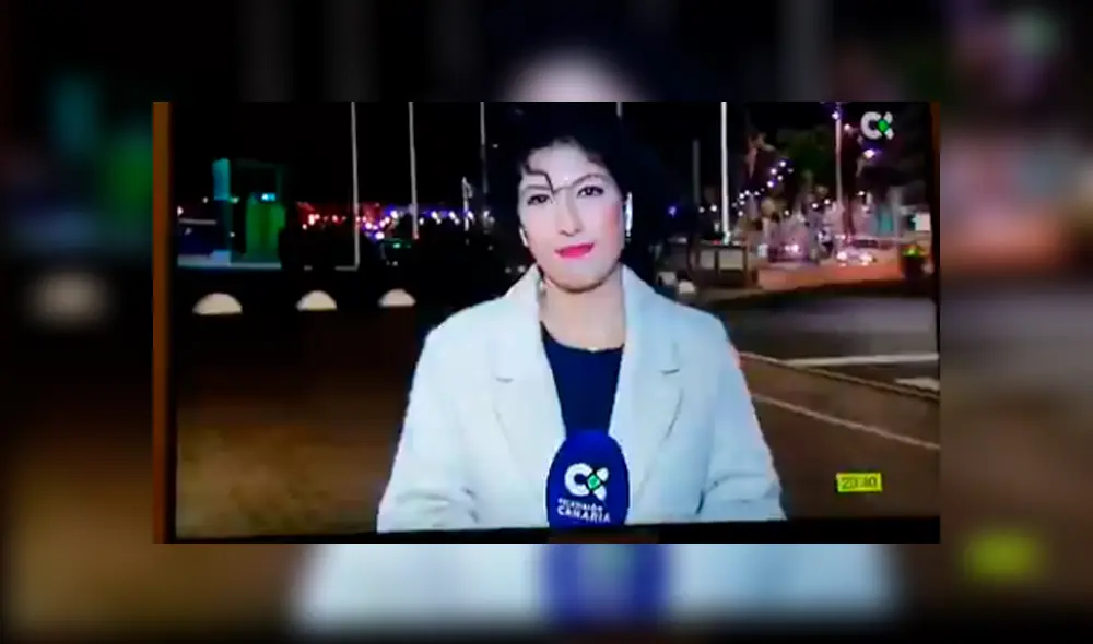 El hombre besó a la reportera en la mejilla y luego la golpeó al notar que presentaría una denuncia ante la Policía de España.