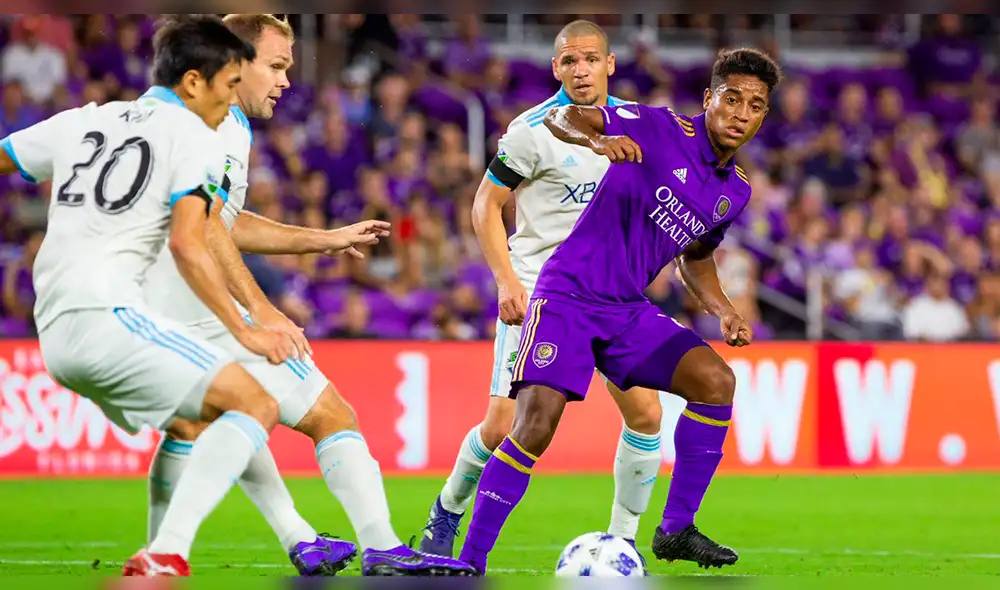 Orlando City perdió 2-1 contra Seattle Sounders por la MLS [RESUMEN]