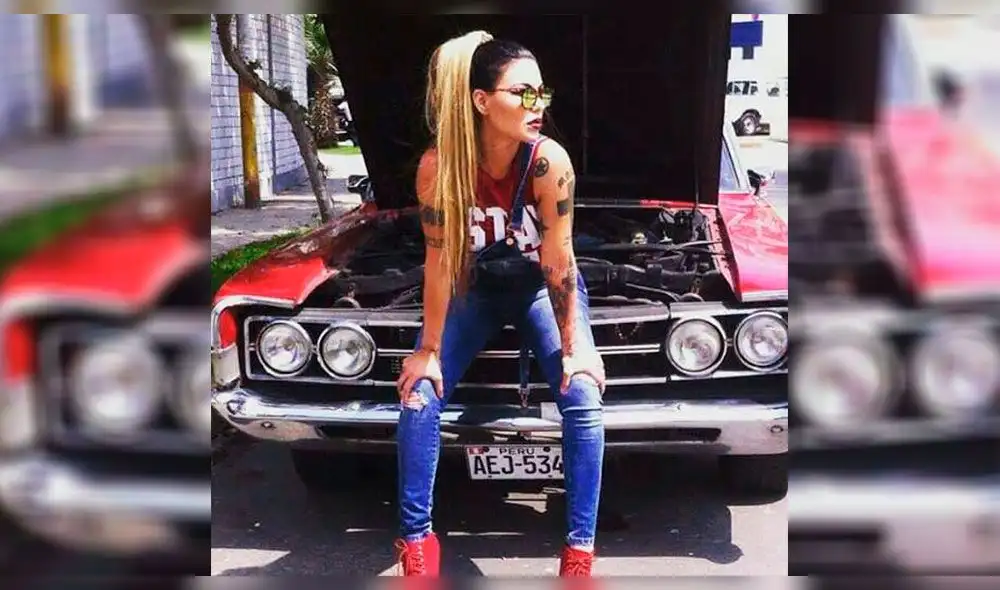 Angie Jibaja desmiente a Caroline Visser sobre consumo de drogas [FOTOS] 