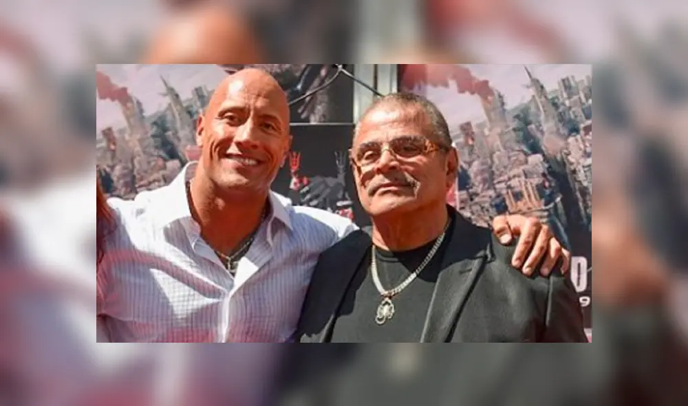 La Roca dedica emotiva carta a su padre luego de su muerte La Roca dedica emotiva carta a su padre luego de su muerte