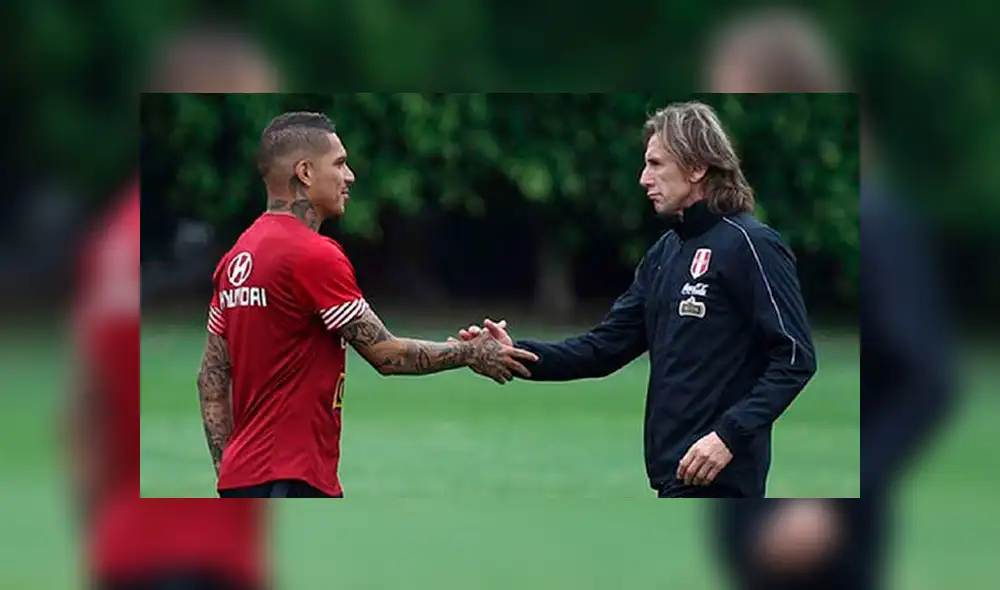 Paolo Guerrero explicó el éxito de Gareca con la Blanquirroja. Créditos: Diario Líbero