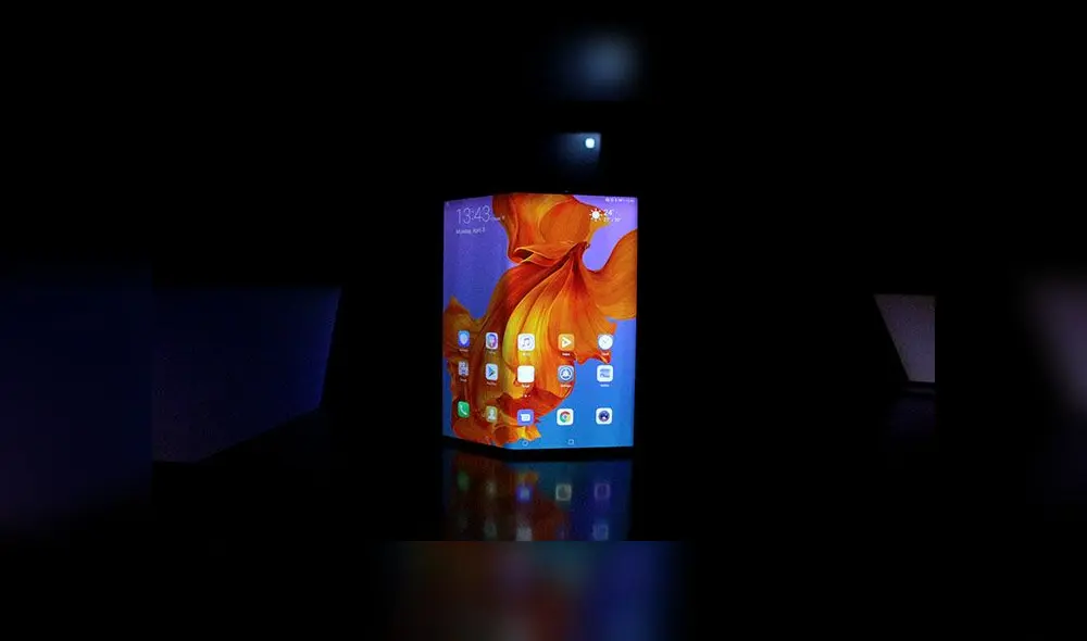 Huawei lanzará su primer teléfono plegable en octubre, pero llegará con el mismo problema que el Mate 30