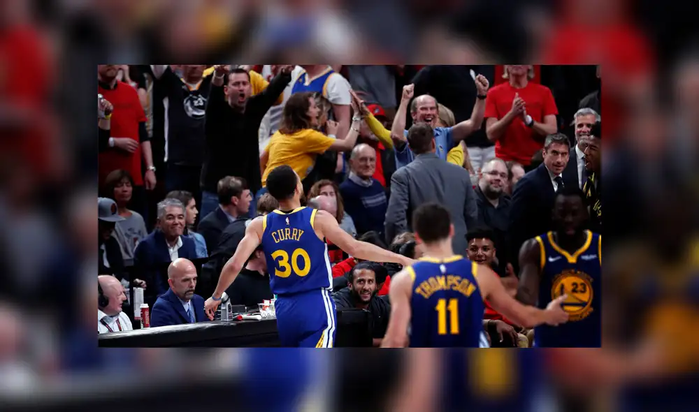 Warriors ganó 119-117 a los Blazers y jugarán la final de la NBA 2019 [VIDEO]