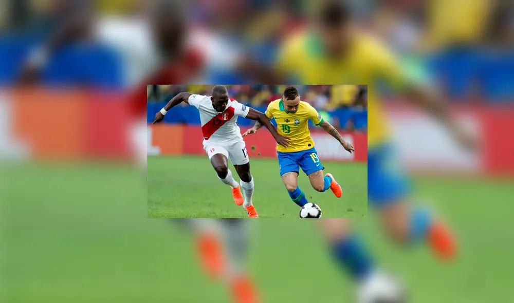 Perú vs. Brasil 2