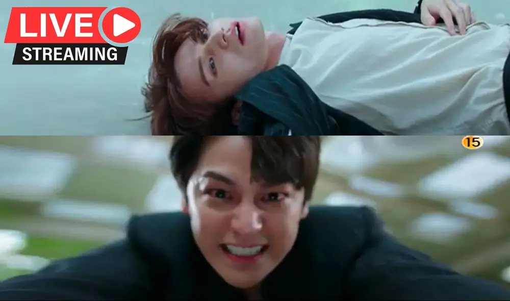 Lee Dong Wook y Kim Bum enfrentados en Tale of the nine tailed. Foto: tvN