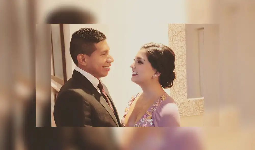 Edison Flores y Ana Siucho Edison Flores y Ana Siucho