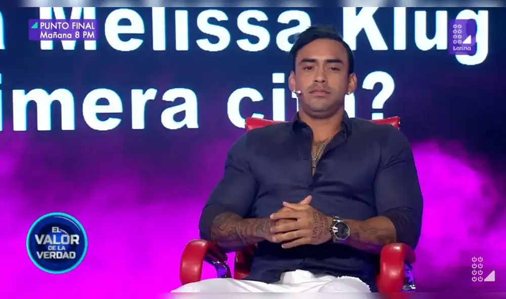 ¿Diego Chávarri se disculpó con Farfán por enamorarse de Melissa Klug?