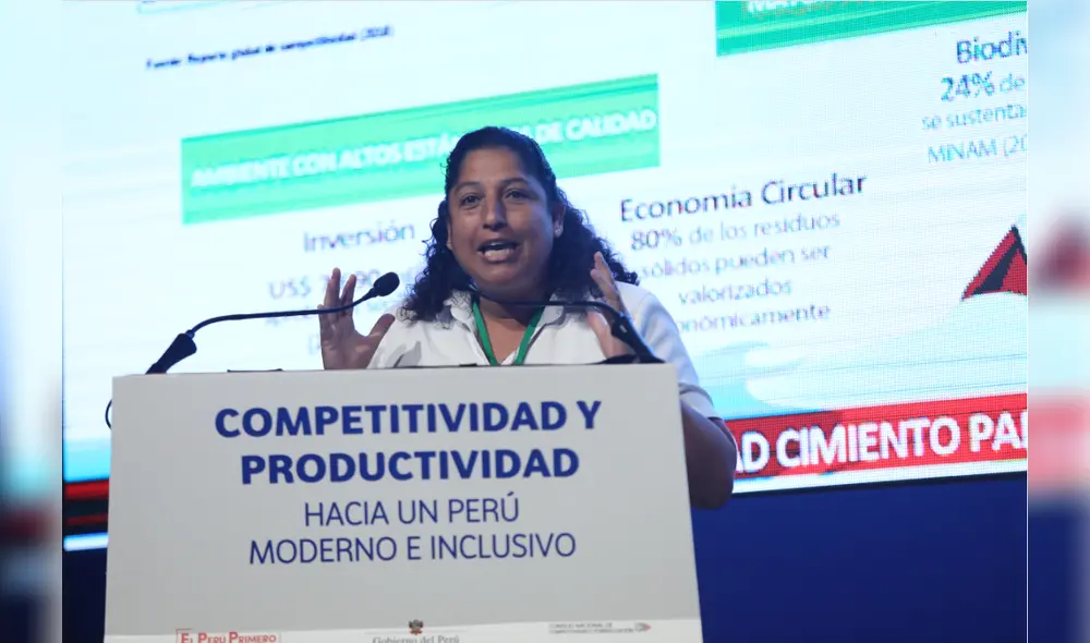 Ministra Fabiola Muñoz sostendrá reunión virtual con líderes religiosos y regionales de Perú y Colombia. (Foto: Jorge Cerdán) Ministra Fabiola Muñoz sostendrá reunión virtual con líderes religiosos y regionales de Perú y Colombia. (Foto: Jorge Cerdán)