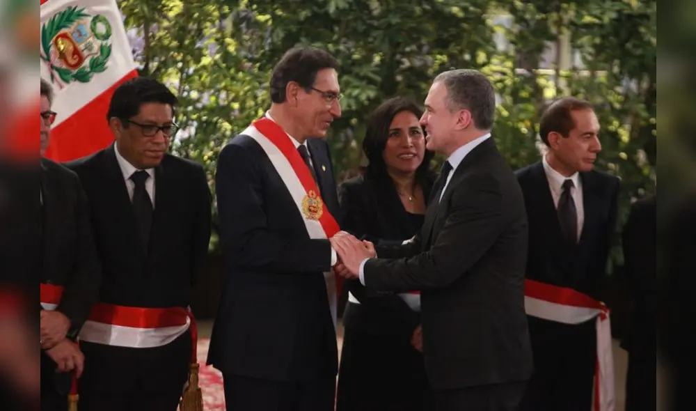 Salvador del Solar Foto: Jhonel Rodríguez Salvador del Solar Foto: Jhonel Rodríguez