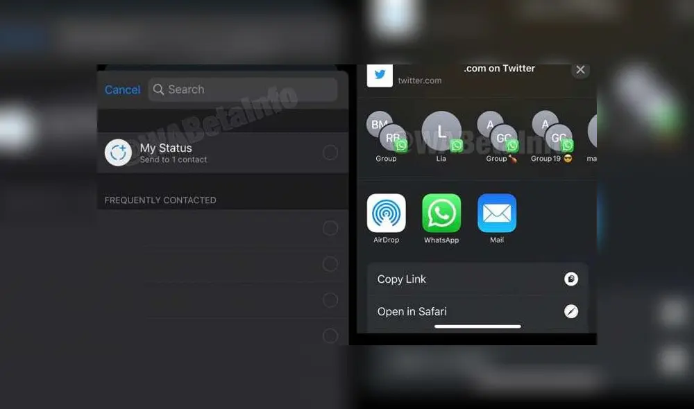 El 'modo oscuro' para los iPhone llegará más pronto de lo pensado.