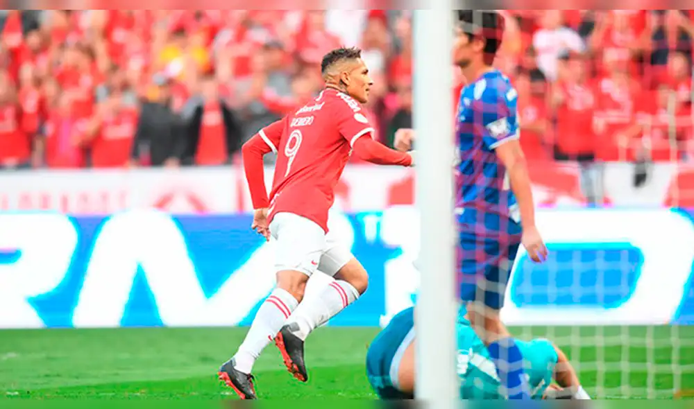 ¡El goleador! Paolo Guerrero marcó su gol 100 con equipos brasileños [VIDEO]