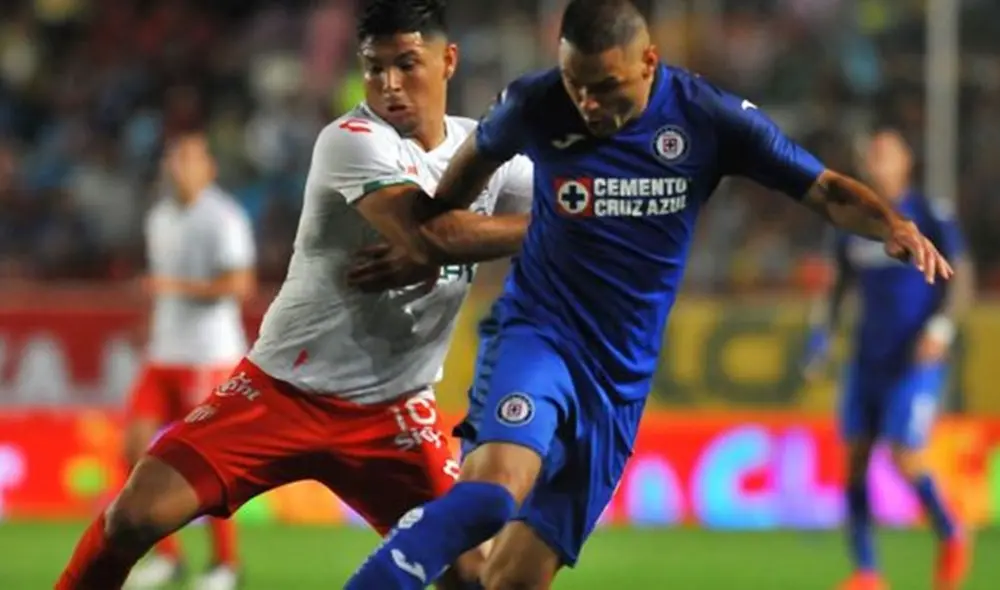 Sigue AQUÍ EN VIVO el Cruz Azul vs. Necaxa por la Liga MX 2020. Foto: Liga MX.