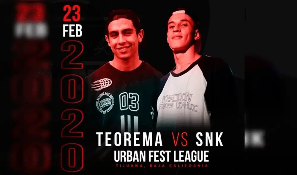 Urban Fest League: Aczino y Chuty participarán en exhibición Urban Fest League: Aczino y Chuty participarán en exhibición
