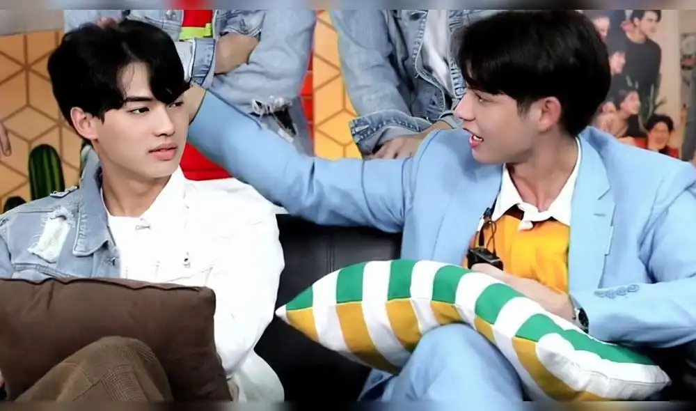 Desliza para ver más fotos de Bright y Win de Still 2gether. Créditos: GMMTV