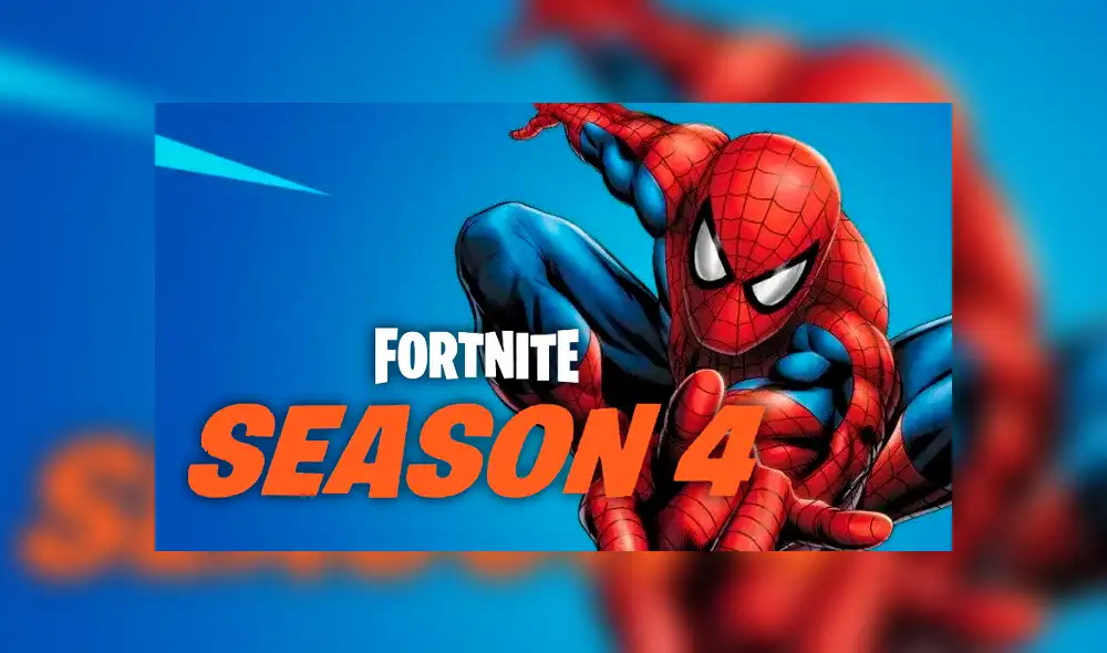 ¿Será este el inicio del hombre araña en Fortnite? Mira cómo luce la textura ya incluida en los archivos de la temporada 4. Imagen: Areajugones. ¿Será este el inicio del hombre araña en Fortnite? Mira cómo luce la textura ya incluida en los archivos de la temporada 4. Imagen: Areajugones.