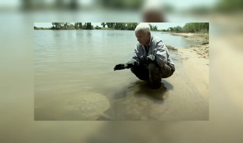 Desliza hacia la izquierda para ver las imágenes del viral de YouTube. Foto: Captura. Desliza hacia la izquierda para ver las imágenes del viral de YouTube. Foto: Captura.
