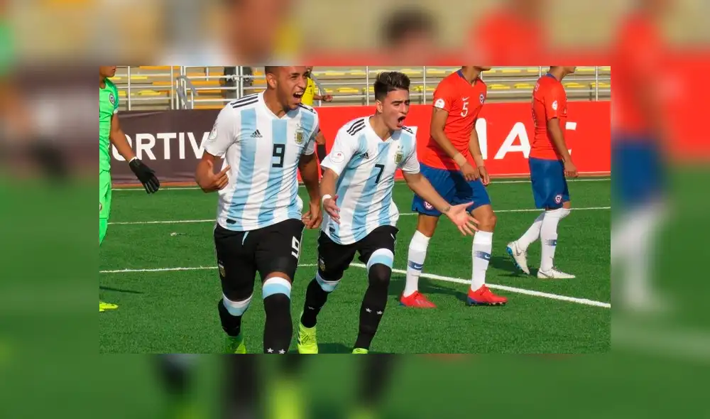 Argentina es el primer clasificado al mundial Sub 17 tras vencer 3-0 a Paraguay [RESUMEN]