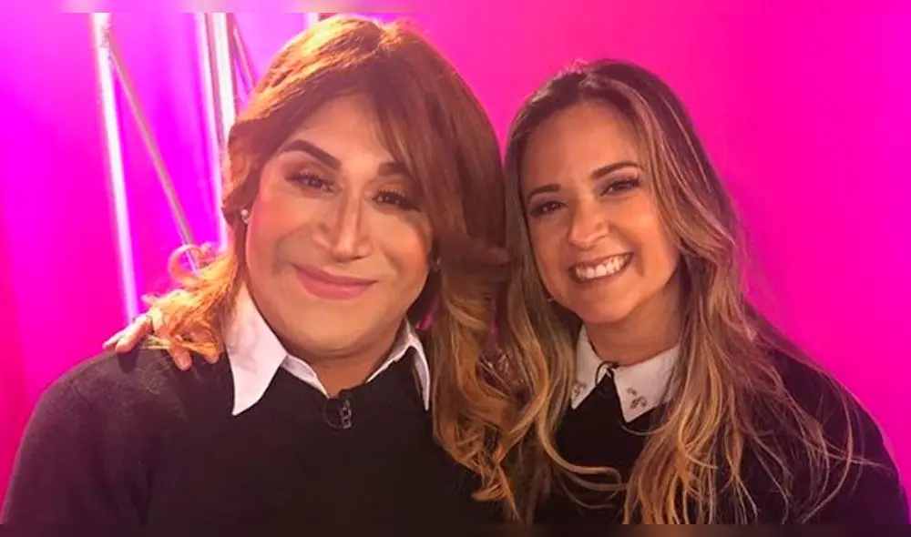 Romina Antoniazzi y “Gomina” se verán las caras en “El wasap de JB” Romina Antoniazzi y “Gomina” se verán las caras en “El wasap de JB”