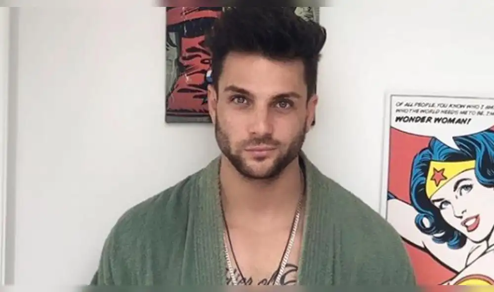 Nicola Porcella se muestra cariñoso con su expareja tras terminar con Romina Lozano