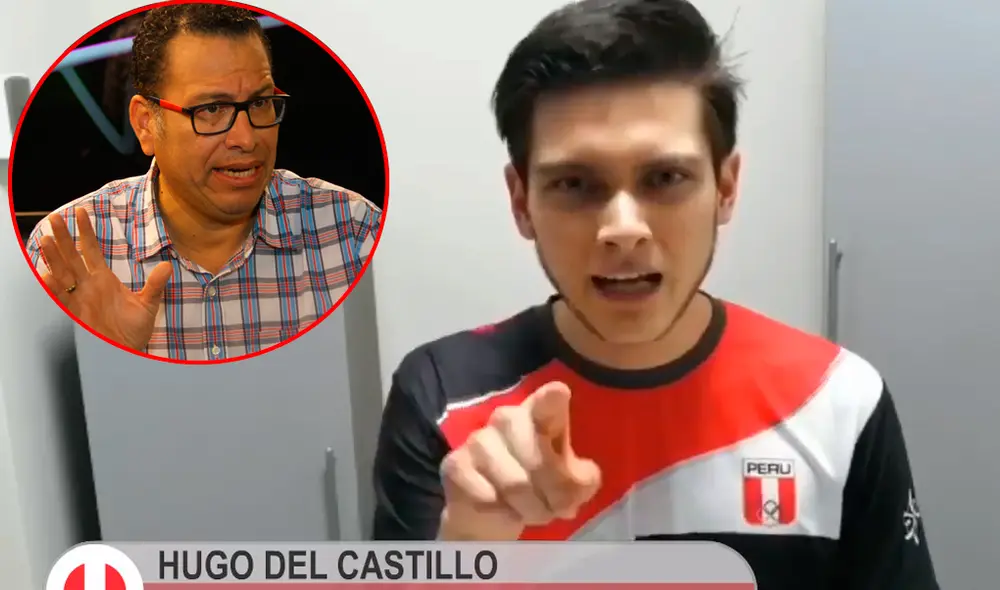 Hugo del Castillo criticó a Phillip Butters por burlarse de los deportes que le han dado alegrías al Perú. | Foto: Luis Jimenez (Líbero)