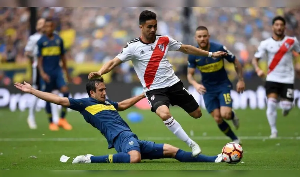 Boca Juniors vs. River Plate jugarán en La Bombonera. Foto: EFE