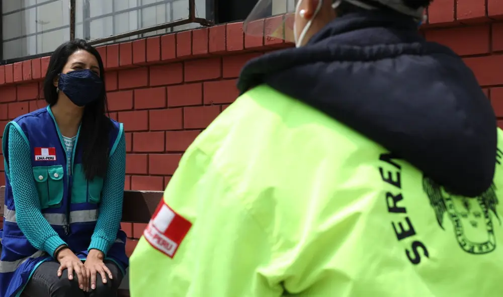 Una importante labor de capacitación de serenos realizó la comuna capitalina. Foto: Municipalidad de Lima. Una importante labor de capacitación de serenos realizó la comuna capitalina. Foto: Municipalidad de Lima.