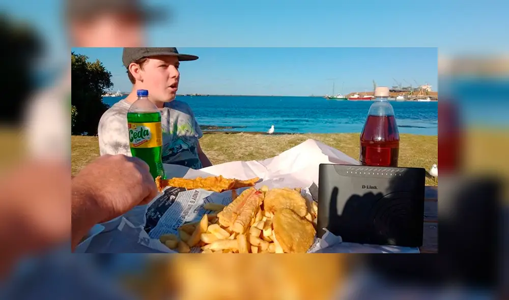 El módem 'disfrutó' de un buen fin de semana lejos de los niños, quienes se quedaron sin internet.