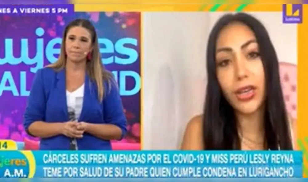 Lesly Reyna en Mujeres al mando Lesly Reyna en Mujeres al mando