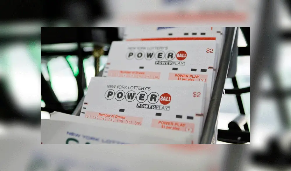 La mujer usó los mismos números que le dieron suerte tres años atrás. Fuente: UPI.