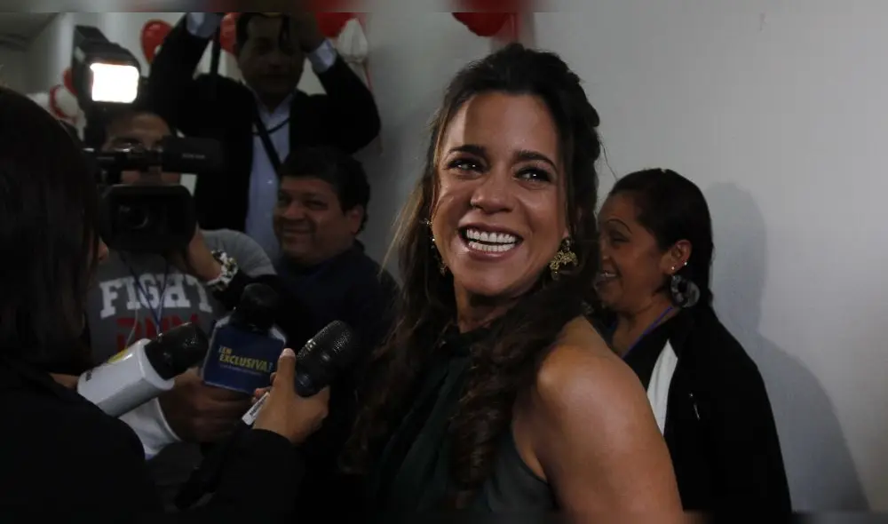 Laura Spoya sobre denuncia de Vanessa Terkes a George Forsyth: "Lo hace por molestar"