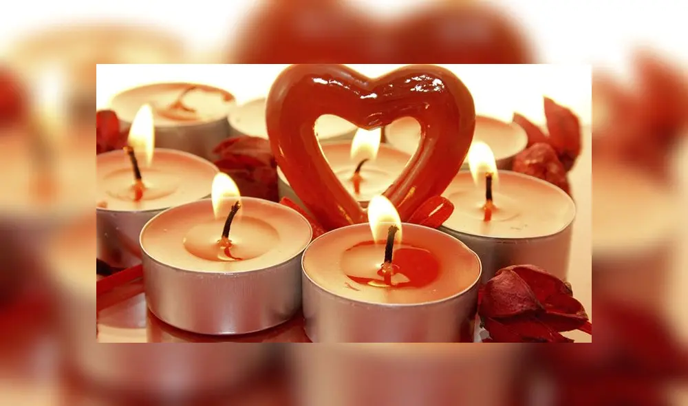 La iluminación es infaltable en la cena romántica por San Valentín. Foto: difusión.