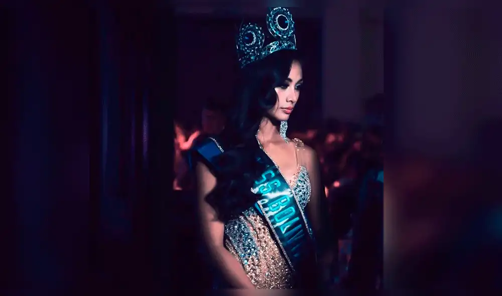 Miss Bolivia: "Le pedí una foto a Miss Chile y se negó" [VIDEO]