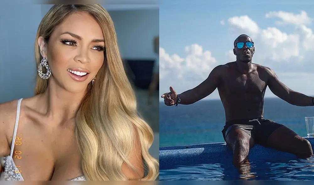 Sheyla Rojas es delatada con misterios hombre en su cuenta de Instagram