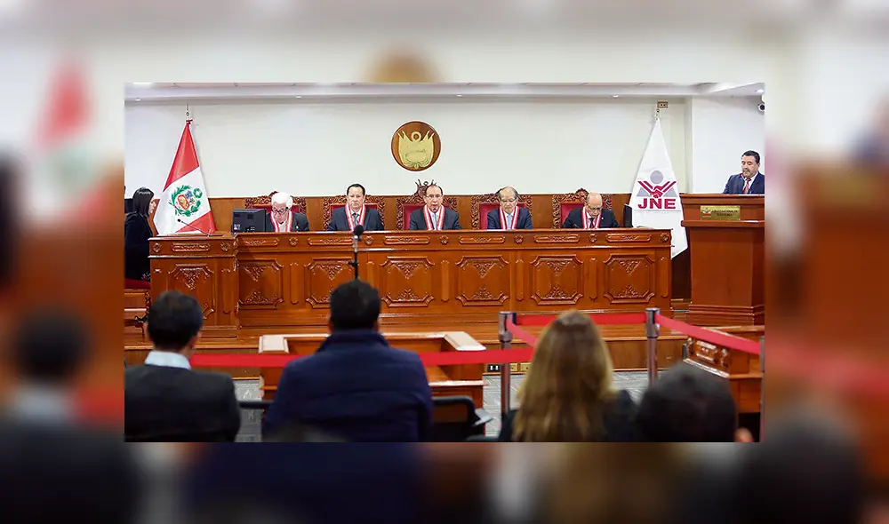 Jueces. El Pleno del JNE decidirá entre responder a la ONPE o mantener el respeto al principio de la doble instancia