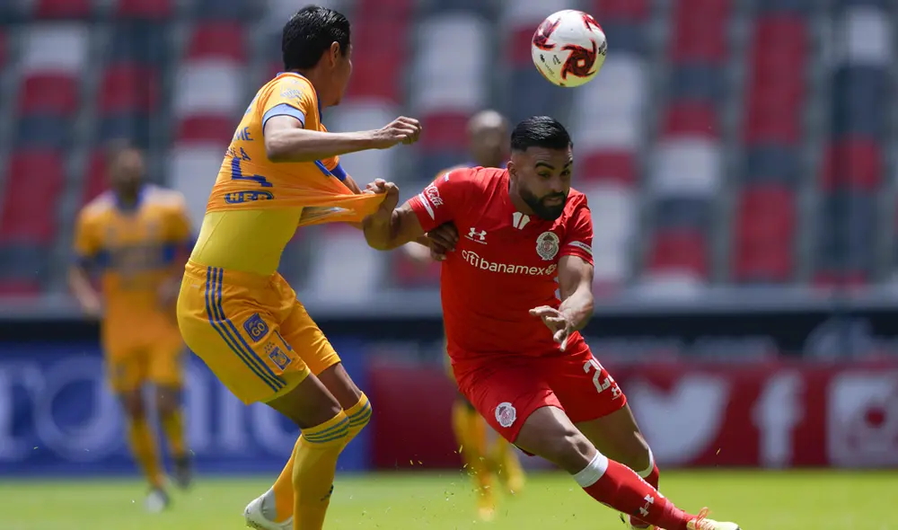 Toluca vs. Tigres en la fecha 5 de la Liga MX. | Foto: Toluca Toluca vs. Tigres en la fecha 5 de la Liga MX. | Foto: Toluca